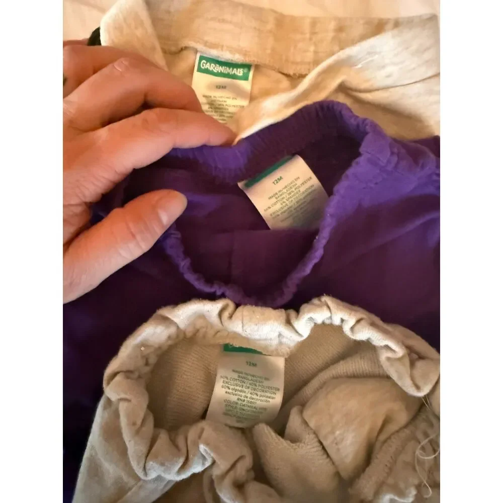 Infant Girls Size 12 Month Bundle GUC 11 items